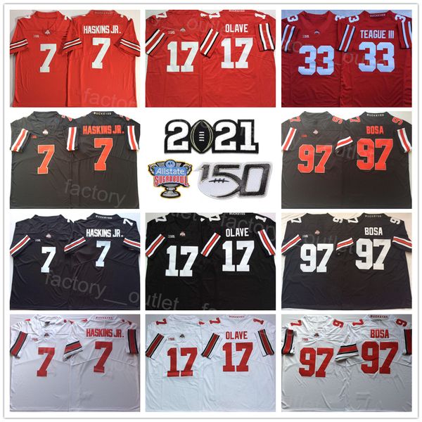 ncaa college ohio state buckeyes football 33 master teague iii jersey 17 chris olave 7 dwayne haskins jr 97 joey bosa university black red w
ncaa college ohio state buckeyes football 33 master teague iii jersey 17 chris olave 7 dwayne haskins jr 97 joey bosa university black red w