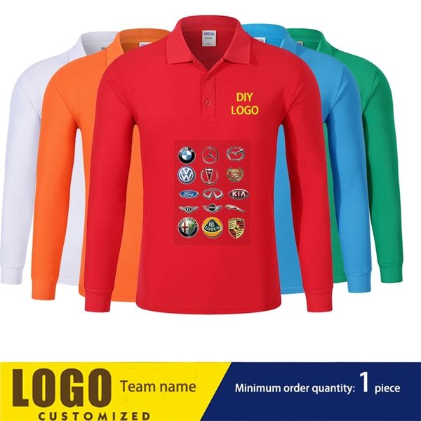 arrival men's polo shirts custom print womens long sleeve classic brand polos casual sporty stylish golftennis 220702, White;black
arrival men's polo shirts custom print womens long sleeve classic brand polos casual sporty stylish golftennis 220702, White;black