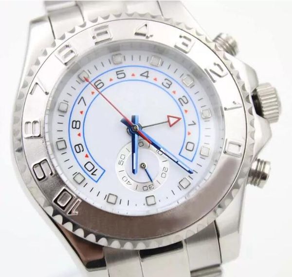 new 44mm automatic mechanical mens watch watches white dial with rotatable silver ring bezel and stainless steel band, Slivery;brown
new 44mm automatic mechanical mens watch watches white dial with rotatable silver ring bezel and stainless steel band, Slivery;brown