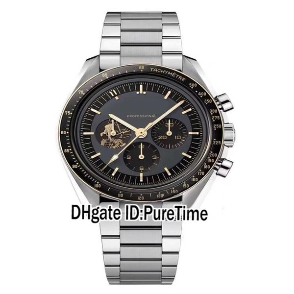 new apollo 11 50th anniversary limited series 310.20.42.50.01.001 japan quartz chronogaraph mens watch black dial ss bracelet watc201d, Slivery;brown
new apollo 11 50th anniversary limited series 310.20.42.50.01.001 japan quartz chronogaraph mens watch black dial ss bracelet watc201d, Slivery;brown