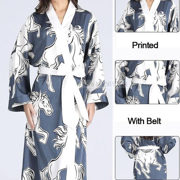 women's sleepwear printed nightgown women robe long sleeve kimono bathrobe gown lounge wear loose home dressing v-neck lingeriewomen�, Black;red
women's sleepwear printed nightgown women robe long sleeve kimono bathrobe gown lounge wear loose home dressing v-neck lingeriewomen�, Black;red
