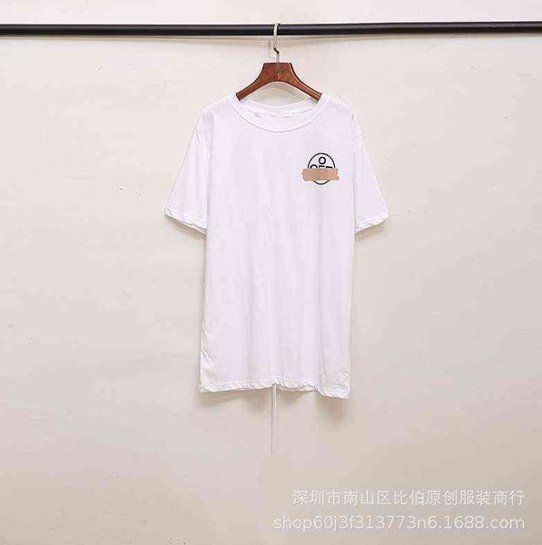 factory direct sales designer new brand short sleeve wholesale off spray printed arrow t-shirt men's ow loose fitting and women's, White;black
factory direct sales designer new brand short sleeve wholesale off spray printed arrow t-shirt men's ow loose fitting and women's, White;black
