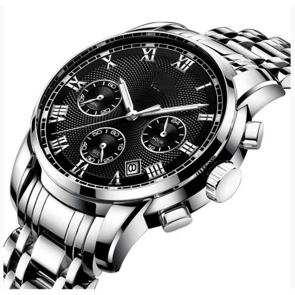 chronograph superclone watch watches wristwatch luxury designer military watch men's clock men's all steel leisure business watch, Slivery;golden
chronograph superclone watch watches wristwatch luxury designer military watch men's clock men's all steel leisure business watch, Slivery;golden