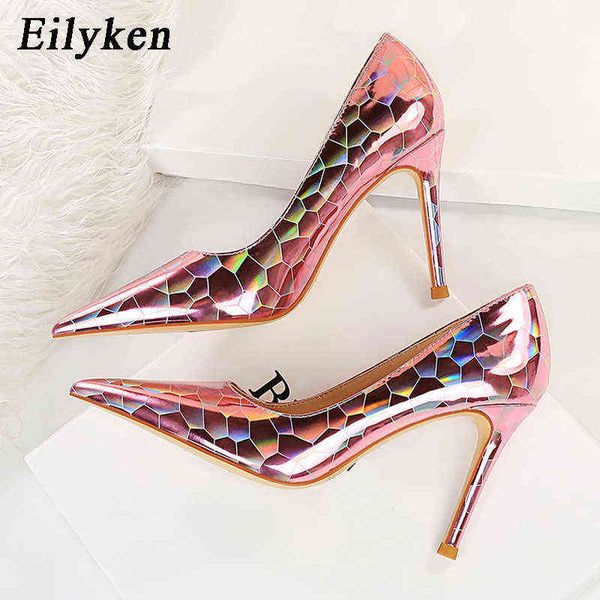 dress shoes eilyken new chic snake print pu leather pointed toe woman pumps fashion party nightclub slingback heels 220507, Black
dress shoes eilyken new chic snake print pu leather pointed toe woman pumps fashion party nightclub slingback heels 220507, Black