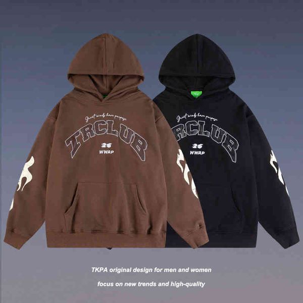 tkpa high street hiphop letter hooded hoodie for men and women ins west coast oversize couple jacket, Black
tkpa high street hiphop letter hooded hoodie for men and women ins west coast oversize couple jacket, Black