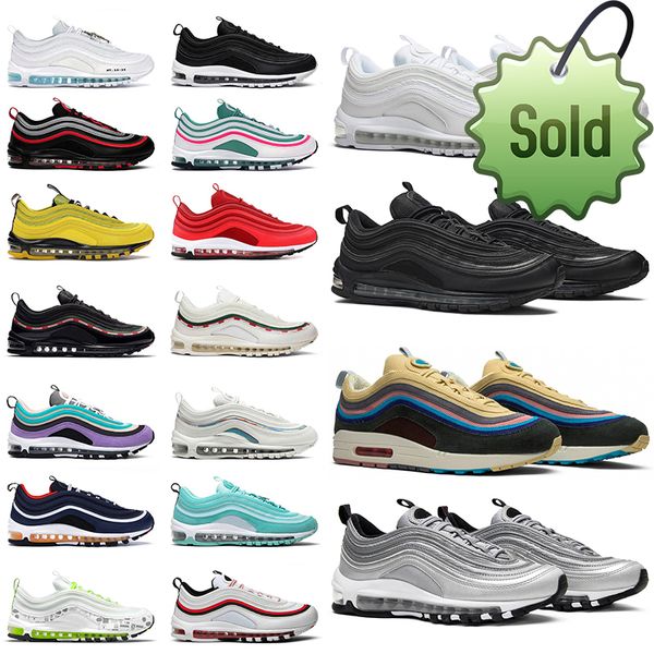sold boots men women triple white running shoes sean wotherspoon black gold silver bullet midnight