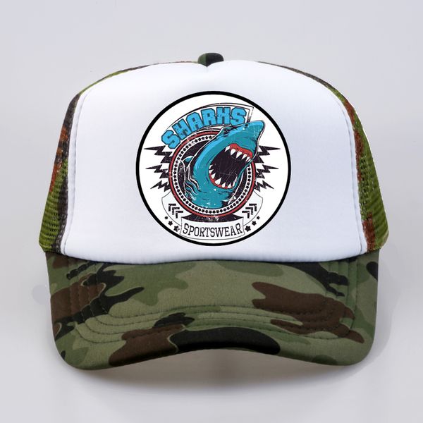 fashion shark print men baseball caps original whale design hat men casual summer baseball mesh net trucker cap hat, Blue;gray
fashion shark print men baseball caps original whale design hat men casual summer baseball mesh net trucker cap hat, Blue;gray