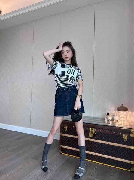2022 brand t shirt d home 22 summer new product fashionable and versatile round neck contrast color c bwuh m1f 37iu, White
2022 brand t shirt d home 22 summer new product fashionable and versatile round neck contrast color c bwuh m1f 37iu, White