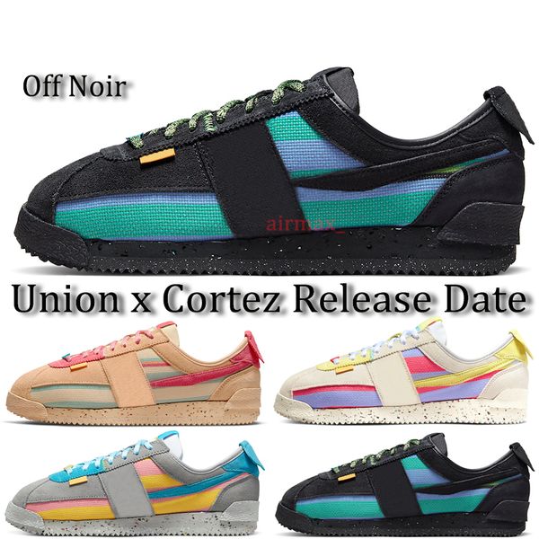 classic union x cortez 2022 designer casual shoes for men women trainers lemon frost light smoke grey off noir sesame sneakers sports joggin
classic union x cortez 2022 designer casual shoes for men women trainers lemon frost light smoke grey off noir sesame sneakers sports joggin