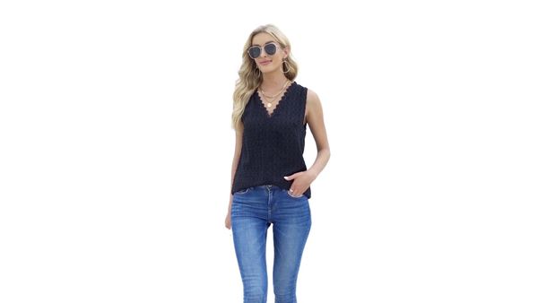 shi ying chiffon vest women summer 2022 europe and america new jacquard lace wear sleeveless jacket women 2561897 g42b#, White
shi ying chiffon vest women summer 2022 europe and america new jacquard lace wear sleeveless jacket women 2561897 g42b#, White