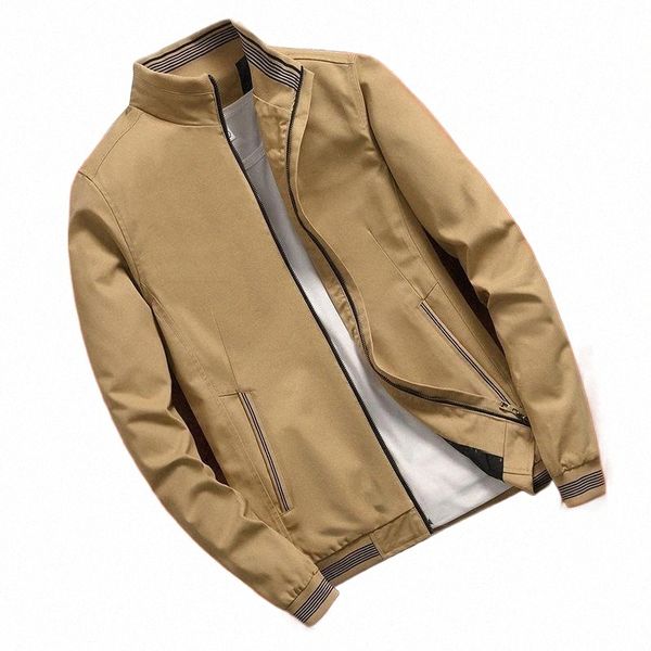 men's jackets mantlconx spring autumn jacket casual male outwear windbreaker stand collar men solid color coats brand 768c#, Black;brown
men's jackets mantlconx spring autumn jacket casual male outwear windbreaker stand collar men solid color coats brand 768c#, Black;brown