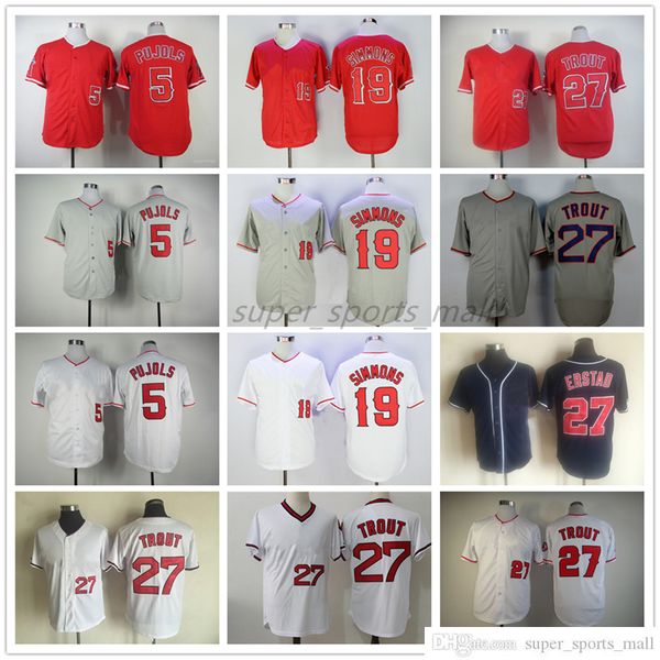 vintage college baseball wears jersey 5 albert pujols 19 andrelton simmons 27 erstad throwback 29 rod carew 30 nolan ryan 1973 men women you, Blue;black
vintage college baseball wears jersey 5 albert pujols 19 andrelton simmons 27 erstad throwback 29 rod carew 30 nolan ryan 1973 men women you, Blue;black