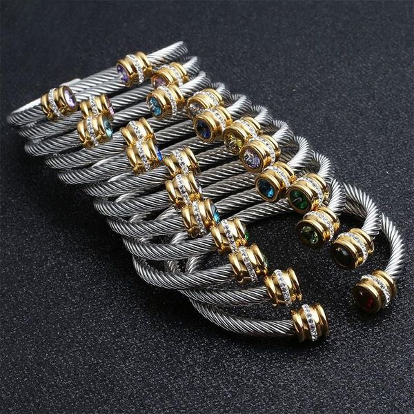 bangle stainless steel open cable wire bangles bracelets for women jewelry ladies silver color cuff, Black
bangle stainless steel open cable wire bangles bracelets for women jewelry ladies silver color cuff, Black