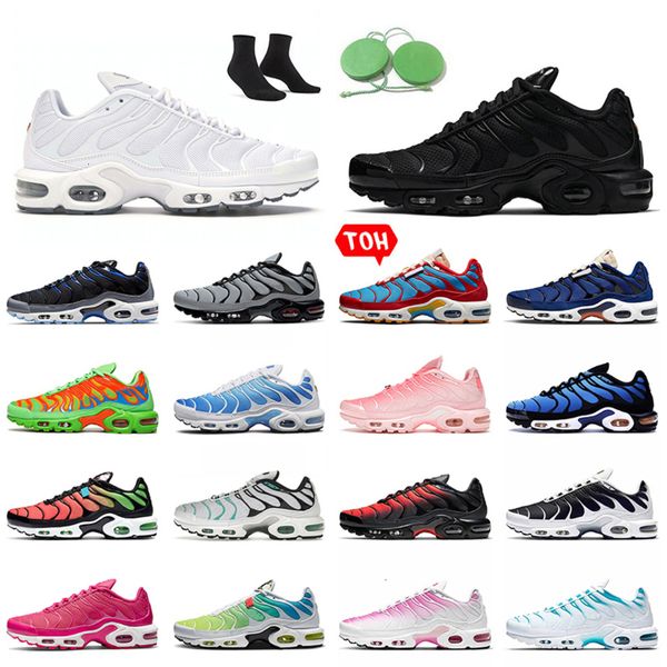 with box wholesale tn plus tns running shoes women mens 2022 triple black white pink university blue hyper jade persian violet midnight navy
with box wholesale tn plus tns running shoes women mens 2022 triple black white pink university blue hyper jade persian violet midnight navy