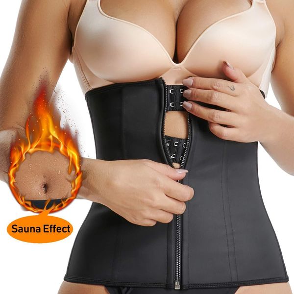 women shaperwear waist trainer neoprene belly belt weight loss cincher body shaper tummy control strap slimming sweat corset, Black;white
women shaperwear waist trainer neoprene belly belt weight loss cincher body shaper tummy control strap slimming sweat corset, Black;white