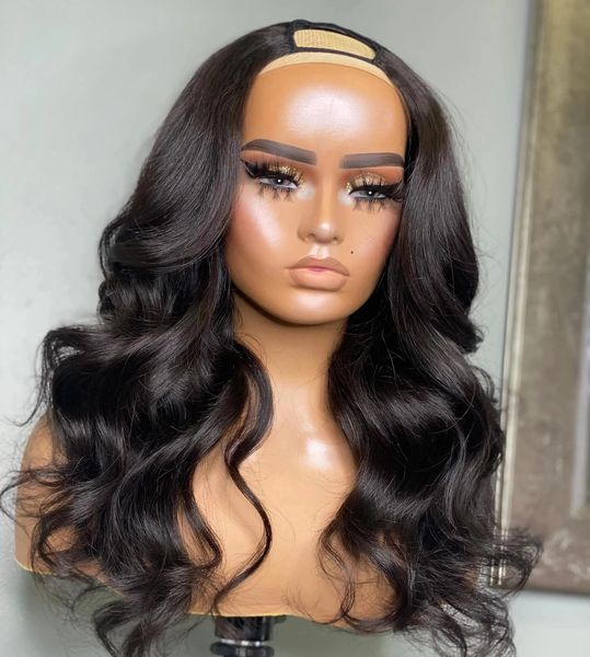 glueless nautral black body wave v part wigs 100% unprocessed 100% human hair wig peruvian wavy u shape full machine 250density
glueless nautral black body wave v part wigs 100% unprocessed 100% human hair wig peruvian wavy u shape full machine 250density