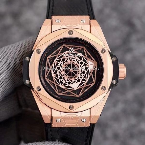 aaa men's watches stainless stee black sport bracelet automatic calendar design bracelet luminous wristwatches men oyste perpetua luxur, Slivery;brown
aaa men's watches stainless stee black sport bracelet automatic calendar design bracelet luminous wristwatches men oyste perpetua luxur, Slivery;brown