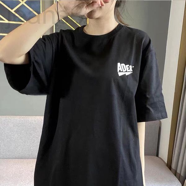 women's t-shirt designer ader short sleeved t-shirt loose summer new niche fashion brand letters men's and women's round neck, White
women's t-shirt designer ader short sleeved t-shirt loose summer new niche fashion brand letters men's and women's round neck, White