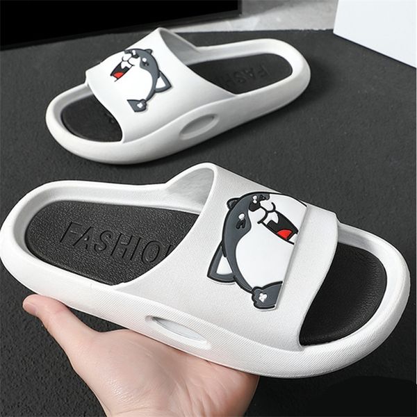 anime cartoon dog pattern mens thick sole soft comfortable casual sandals indoor and outdoor couple slippers 220614, Black
anime cartoon dog pattern mens thick sole soft comfortable casual sandals indoor and outdoor couple slippers 220614, Black