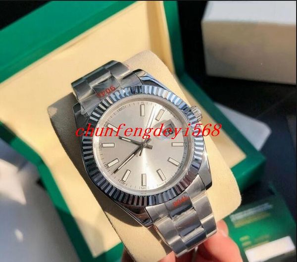 mens automatic 8215 movement watch men watches 904l steel bracelet mechanical blue gray sapphire crystal business luminous 126334 date water, Slivery;brown
mens automatic 8215 movement watch men watches 904l steel bracelet mechanical blue gray sapphire crystal business luminous 126334 date water, Slivery;brown