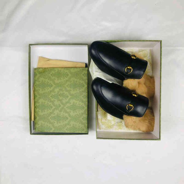 men designer winter women fur slippers princeton loafers warm wool slides male half slipper with authentic soft cowhide flat bottom metal 35, Black
men designer winter women fur slippers princeton loafers warm wool slides male half slipper with authentic soft cowhide flat bottom metal 35, Black