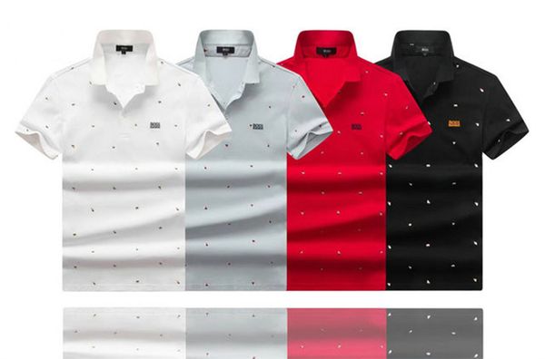 luxury brand mens designer polo t shirt summer fashion breathable short-sleeved lapel casual t967, White;black
luxury brand mens designer polo t shirt summer fashion breathable short-sleeved lapel casual t967, White;black