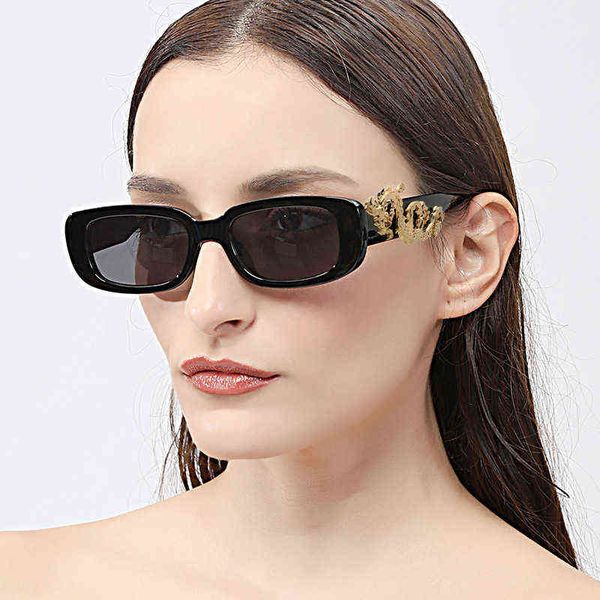 sun glass new fashion dragon element small frame sunglasses men's and women's street pgraphy personalized punk sunglasses, White;black
sun glass new fashion dragon element small frame sunglasses men's and women's street pgraphy personalized punk sunglasses, White;black