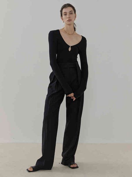 women's pants & capris unspoken spring design women black pleated straight-leg 5hrb, Black;white
women's pants & capris unspoken spring design women black pleated straight-leg 5hrb, Black;white
