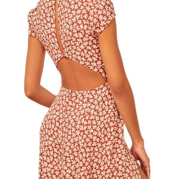 bella women summer backless midi dress vintage print floral split boho casual holiday lady beach 220608, Black;gray
bella women summer backless midi dress vintage print floral split boho casual holiday lady beach 220608, Black;gray