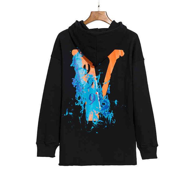 clothes vl chao brand 999 large v-letter printing pullover hoodies for men and women factory outlet, Black
clothes vl chao brand 999 large v-letter printing pullover hoodies for men and women factory outlet, Black
