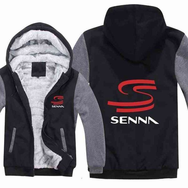 pahlawan baru musim dingin ayrton senna hoodie tebal bulu domba dicetak senna kaus hangat liner pullover jaket & mantel pria, Black
pahlawan baru musim dingin ayrton senna hoodie tebal bulu domba dicetak senna kaus hangat liner pullover jaket & mantel pria, Black