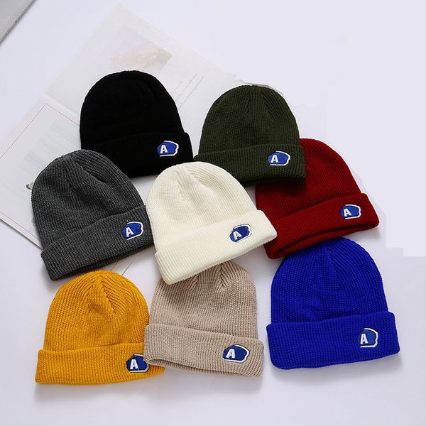 beanie hat knitted woolen cold hat alphabet fashion dome cap outdoor warm couple, Blue;gray
beanie hat knitted woolen cold hat alphabet fashion dome cap outdoor warm couple, Blue;gray