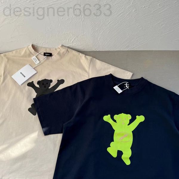 men's t-shirts designer pure original tested we11done 22ss spring and summer exclusive flocked teddy bear short sleeve dxqr, White;black
men's t-shirts designer pure original tested we11done 22ss spring and summer exclusive flocked teddy bear short sleeve dxqr, White;black