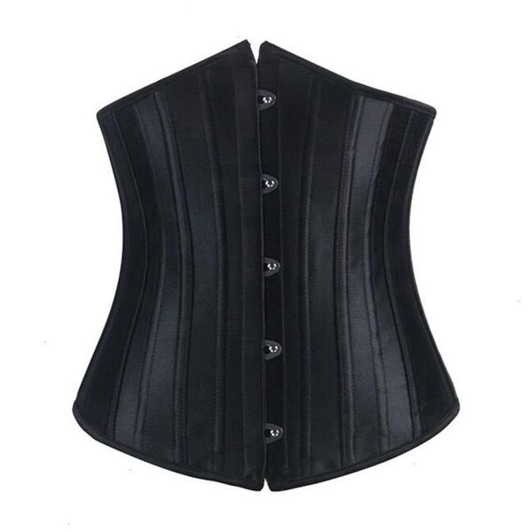 woman waist cincher corselet body bustier shaper control underbust corsets amp bustiers satin 26 steel bones corset, Black;white
woman waist cincher corselet body bustier shaper control underbust corsets amp bustiers satin 26 steel bones corset, Black;white