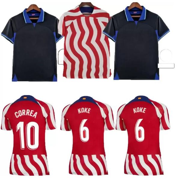 22 23 joao felix soccer jerseys home suarez griezmann cunha 75th 2022 2023 m. llorente correa koke camiseta carrasco men kids sock football, Black;yellow
22 23 joao felix soccer jerseys home suarez griezmann cunha 75th 2022 2023 m. llorente correa koke camiseta carrasco men kids sock football, Black;yellow