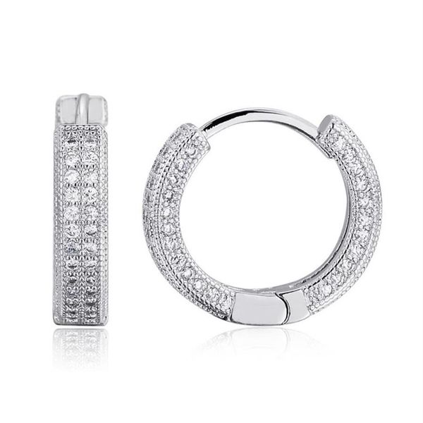 fashion hip hop earrings hoop ring studded with zircon bling shinny gold electroplating ear studs 20212356266p, Golden;silver
fashion hip hop earrings hoop ring studded with zircon bling shinny gold electroplating ear studs 20212356266p, Golden;silver