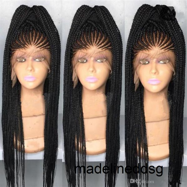 synthetic braid lace front wig 10a grade braiding hair fashion perruque box braids wig bandtied cornorw braids for black women fre195x 4hs2
synthetic braid lace front wig 10a grade braiding hair fashion perruque box braids wig bandtied cornorw braids for black women fre195x 4hs2