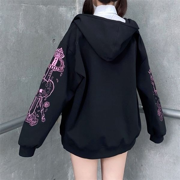 harajuku zip up hoodies women punk goth long sleeve printed sweatshirt autumn streetwear oversized black female hoodie jacket 220722
harajuku zip up hoodies women punk goth long sleeve printed sweatshirt autumn streetwear oversized black female hoodie jacket 220722