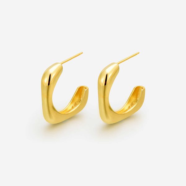 designer jewelry 925 charm silver version fashionable square earrings ins trendy niche light luxury design earrings temperament, Golden
designer jewelry 925 charm silver version fashionable square earrings ins trendy niche light luxury design earrings temperament, Golden