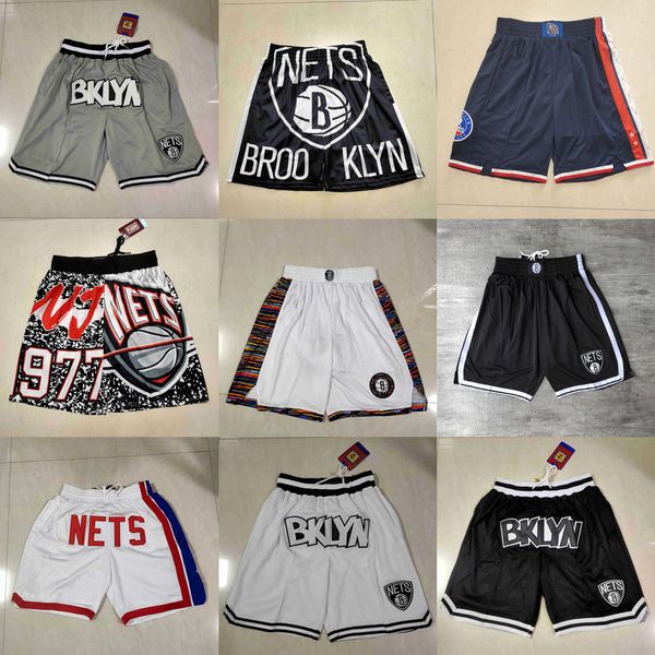brooklyn''nets''men throwback basketball shorts pocket, Black
brooklyn''nets''men throwback basketball shorts pocket, Black