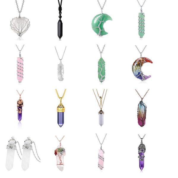 pendant necklaces antique sier flower wrapped natural amethyst healing crysta amokj, Silver
pendant necklaces antique sier flower wrapped natural amethyst healing crysta amokj, Silver