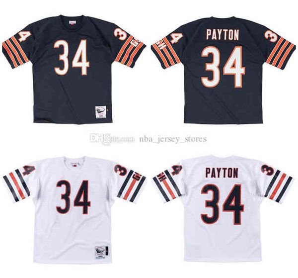 stitched football jersey 34 walter payton 1985 mitchell & ness retro rugby jerseys, Black
stitched football jersey 34 walter payton 1985 mitchell & ness retro rugby jerseys, Black