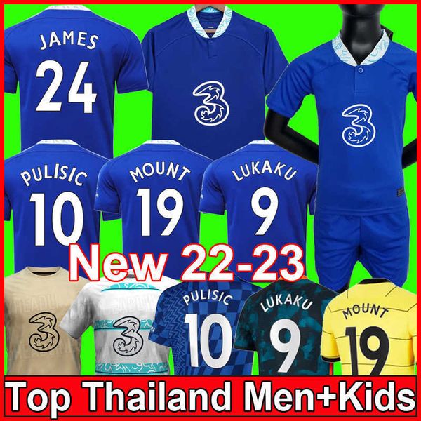 21 22 23 thailand lukaku soccer jerseys mount werner havertz chilwell ziyech 2022 2023 pulisic home blue away yellow football shirt kante, Black;yellow
21 22 23 thailand lukaku soccer jerseys mount werner havertz chilwell ziyech 2022 2023 pulisic home blue away yellow football shirt kante, Black;yellow