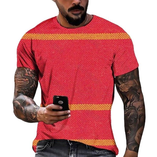 men's tee t shirt 3d print graphic round neck casual daily 3d print short sleeve fashion designer cool comfortable red k8yv#, White;black
men's tee t shirt 3d print graphic round neck casual daily 3d print short sleeve fashion designer cool comfortable red k8yv#, White;black