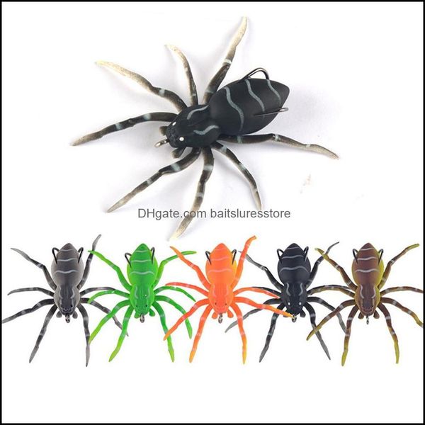 spider ater simation bait soft plastic 8cm 7g life vivid fishing lure baits 5 colors availablea22 drop delivery 2021 lures sports outd
spider ater simation bait soft plastic 8cm 7g life vivid fishing lure baits 5 colors availablea22 drop delivery 2021 lures sports outd