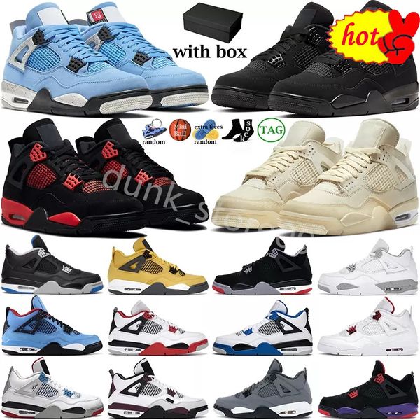 2022 men women basketball shoes 4 4s red thunder sail black cat white oreo pure money infrared zen master metallic purple cool grey cactus
2022 men women basketball shoes 4 4s red thunder sail black cat white oreo pure money infrared zen master metallic purple cool grey cactus