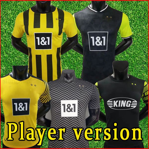 player version haaland soccer jerseys reus reyna bellingham football shirts hummels brandt hazard jersey shirt men 2022 2023 third 21 22 tra, Black;yellow
player version haaland soccer jerseys reus reyna bellingham football shirts hummels brandt hazard jersey shirt men 2022 2023 third 21 22 tra, Black;yellow