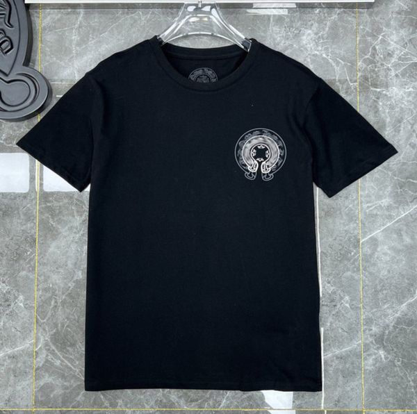 classic mens t shirt fashion ch brand letter sanskrit cross pattern sweater t-shirts designers pullover cotton tshirts woman tees 1gbh, White;black
classic mens t shirt fashion ch brand letter sanskrit cross pattern sweater t-shirts designers pullover cotton tshirts woman tees 1gbh, White;black