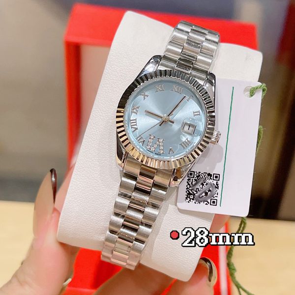 fashion luxury women watches brand designer diamond lady watch 28mm gold sliver female wristwatches for womens birthday christmas valentine&, Slivery;brown
fashion luxury women watches brand designer diamond lady watch 28mm gold sliver female wristwatches for womens birthday christmas valentine&, Slivery;brown