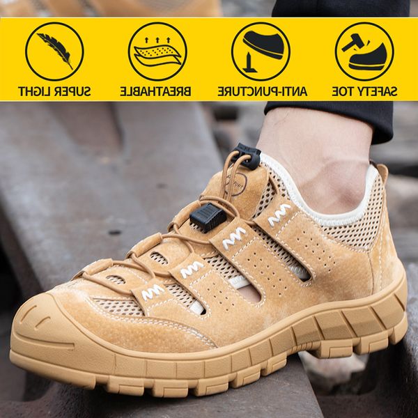 mens safety shoes outdoor steel toe cap shoes work boots anti-smash anti-puncture super lightweight boots, Black;brown
mens safety shoes outdoor steel toe cap shoes work boots anti-smash anti-puncture super lightweight boots, Black;brown